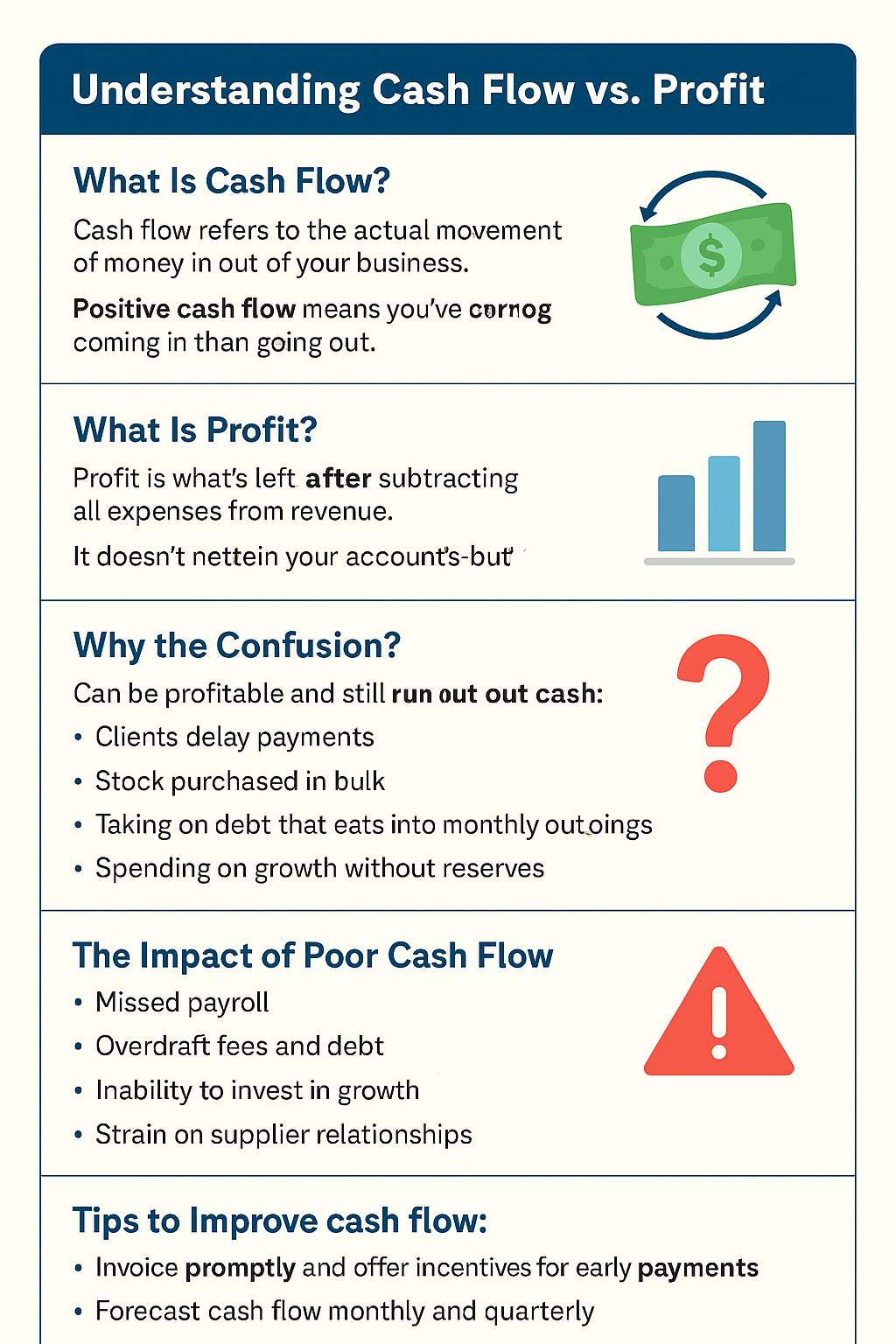 Understanding Cash Flow vs. Profit — and Why It Matters - RMC ...